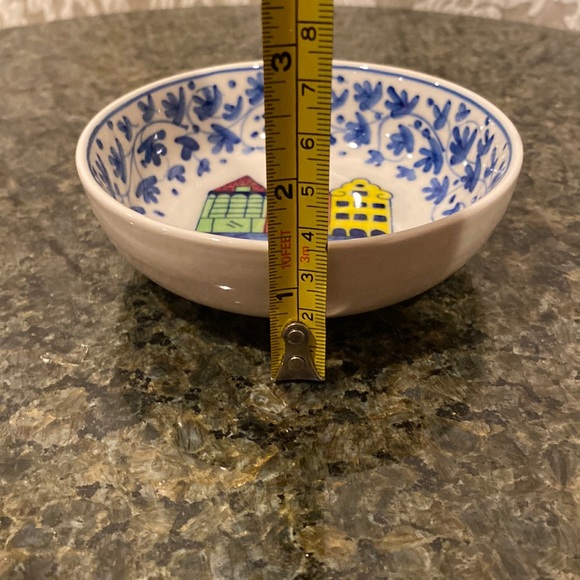 Heinen Delfts Blauw Curaçao Pottery - Picture 4 of 5